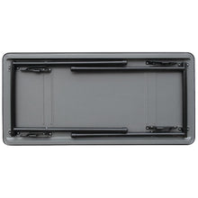Afbeelding in Gallery-weergave laden, Bolero ABS rechthoekige klaptafel grijs 122cm