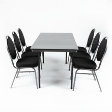 Afbeelding in Gallery-weergave laden, Bolero ABS rechthoekige inklapbare tafel 1,52m