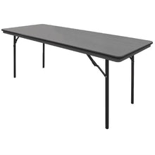 Afbeelding in Gallery-weergave laden, Bolero ABS rechthoekige inklapbare tafel 1,83m