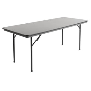Bolero ABS rechthoekige inklapbare tafel 1,83m