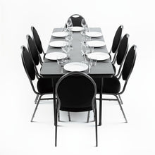 Afbeelding in Gallery-weergave laden, Bolero ABS rechthoekige inklapbare tafel 1,83m