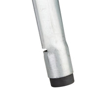 Afbeelding in Gallery-weergave laden, Bolero Bistro gegalvaniseerd stalen tafel vierkant 668mm