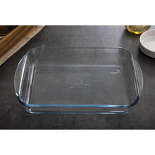 Afbeelding in Gallery-weergave laden, Pyrex rechthoekige ovenschaal 35x23cm