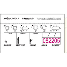 Afbeelding in Gallery-weergave laden, Serveerpad 50 tickets 1 kopie (10 stuks)