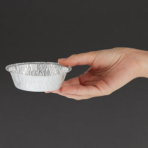 Aluminium taartbakvormen 13,5cm (250 stuks)