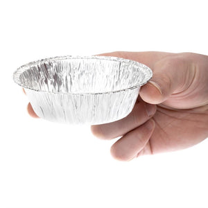 Aluminium taartbakvormen 13,5cm (250 stuks)