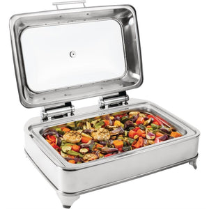 Olympia rechthoekige elektrische chafing dish