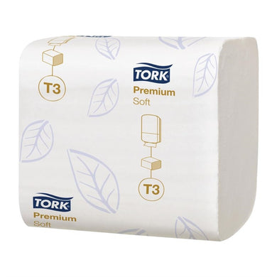 Tork witte tissue navulling (30 stuks)