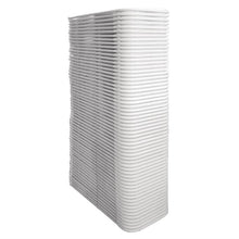 Afbeelding in Gallery-weergave laden, Bolero staal &amp; polypropyleen klapstoelen wit (10 stuks)