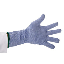 Afbeelding in Gallery-weergave laden, Blauwe snijbestendige handschoen L