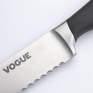 Vogue softgrip broodmes 20,5cm