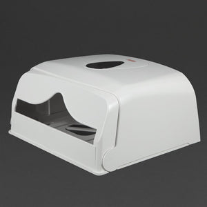 Jantex multi-fold handdoekdispenser wit