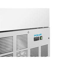 Afbeelding in Gallery-weergave laden, Polar G-serie 2-deurs slimline RVS koeling 960L