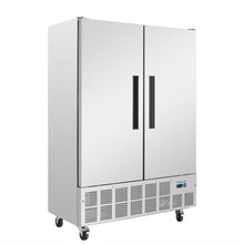 Afbeelding in Gallery-weergave laden, Polar G-serie 2-deurs slimline RVS koeling 960L