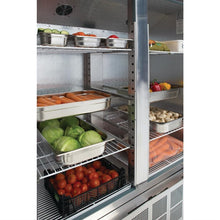 Afbeelding in Gallery-weergave laden, Polar G-serie 2-deurs slimline RVS koeling 960L