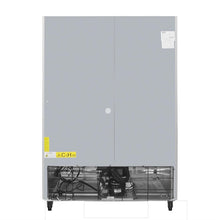 Afbeelding in Gallery-weergave laden, Polar G-serie 2-deurs slimline RVS koeling 960L