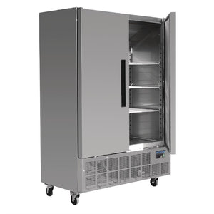 Polar g-serie dubbele deur slanke vriezer 960ltr