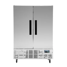 Afbeelding in Gallery-weergave laden, Polar g-serie dubbele deur slanke vriezer 960ltr
