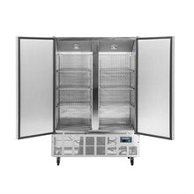 Afbeelding in Gallery-weergave laden, Polar g-serie dubbele deur slanke vriezer 960ltr