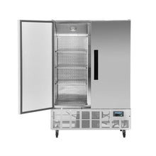 Afbeelding in Gallery-weergave laden, Polar g-serie dubbele deur slanke vriezer 960ltr