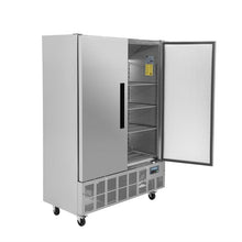 Afbeelding in Gallery-weergave laden, Polar g-serie dubbele deur slanke vriezer 960ltr