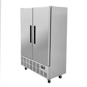 Polar g-serie dubbele deur slanke vriezer 960ltr