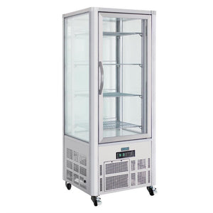 Polar G-serie gebaksvitrine 400L