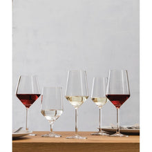 Afbeelding in Gallery-weergave laden, Schott Zwiesel Pure Crystal rode wijnglazen 550ml (6 stuks)