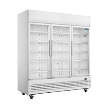 Afbeelding in Gallery-weergave laden, Polar G-serie driedeurs displaykoeling 1300L