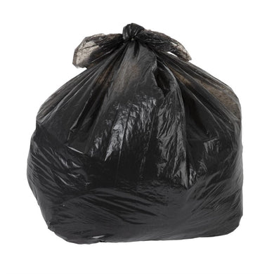 Jantex vuilniszakken zwart 90L / 10kg (10 stuks)