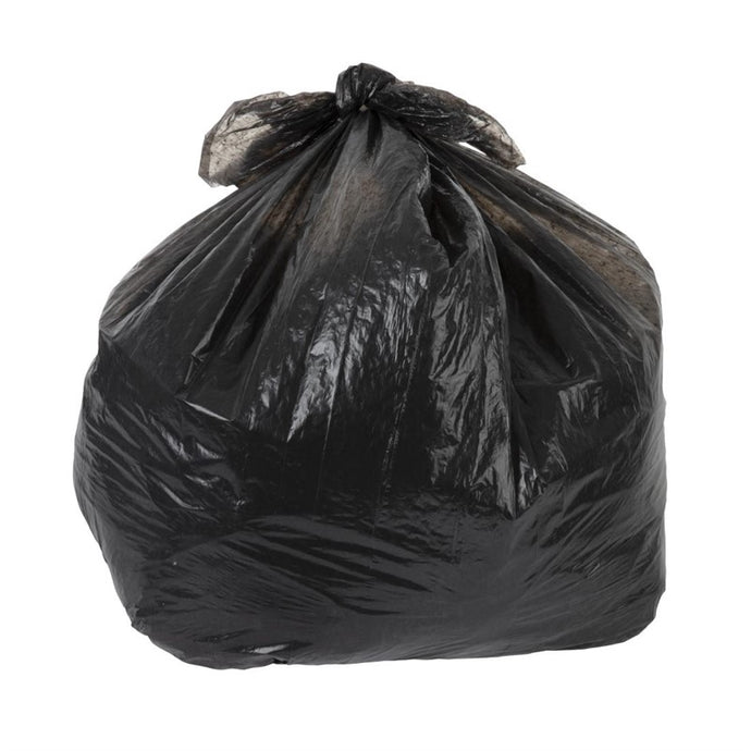 Jantex vuilniszakken zwart 90L / 10kg (10 stuks)