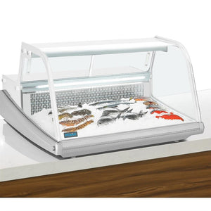 Polar G-serie vis koelvitrine 175L