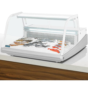 Polar G-serie vis koelvitrine 175L