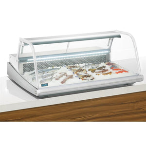 Polar G-serie vis koelvitrine 225L