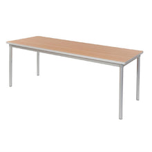 Afbeelding in Gallery-weergave laden, Gopak Enviro rechthoekige indoor eettafel berkeneffect 1800mm