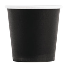 Afbeelding in Gallery-weergave laden, Fiesta Recyclable disposable espressobekers zwart 12cl (1000 stuks)