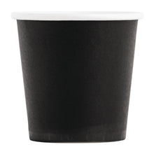 Afbeelding in Gallery-weergave laden, Fiesta Recyclable disposable espressobekers zwart 12cl (50 stuks)