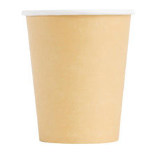 Afbeelding in Gallery-weergave laden, Fiesta Recyclable koffiebekers enkelwandig lichtbruin 23cl (1000 stuks)