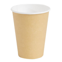 Afbeelding in Gallery-weergave laden, Fiesta Recyclable koffiebekers enkelwandig lichtbruin 34cl (1000 stuks)