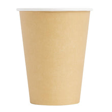 Afbeelding in Gallery-weergave laden, Fiesta Recyclable koffiebekers enkelwandig lichtbruin 34cl (1000 stuks)