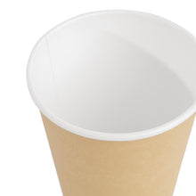 Afbeelding in Gallery-weergave laden, Fiesta Recyclable koffiebekers enkelwandig lichtbruin 34cl (1000 stuks)