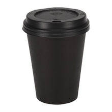 Afbeelding in Gallery-weergave laden, Fiesta Recyclable koffiebekers enkelwandig zwart 34cl (1000 stuks)