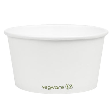Vegware composteerbare bakjes 35cl (500 stuks)