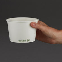 Afbeelding in Gallery-weergave laden, Vegware composteerbare bakjes 45,4cl (500 stuks)