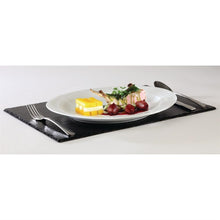 Afbeelding in Gallery-weergave laden, APS melamine schaal leisteen look GN 1/2