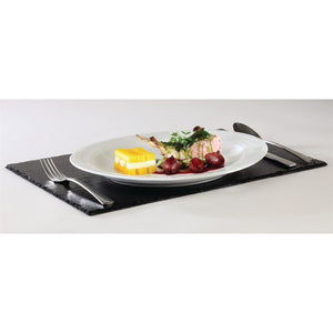APS melamine schaal leisteen look GN 1/2