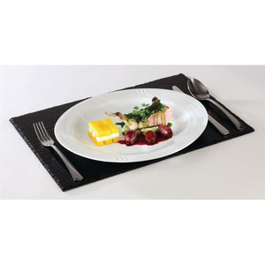APS melamine schaal leisteen look GN 1/2