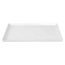 Afbeelding in Gallery-weergave laden, APS Float platte melamine schaal wit GN 1/1