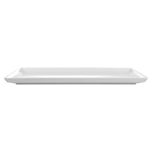 Afbeelding in Gallery-weergave laden, APS Float platte melamine schaal wit GN 1/1