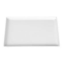 Afbeelding in Gallery-weergave laden, APS Float platte melamine schaal wit GN 1/1